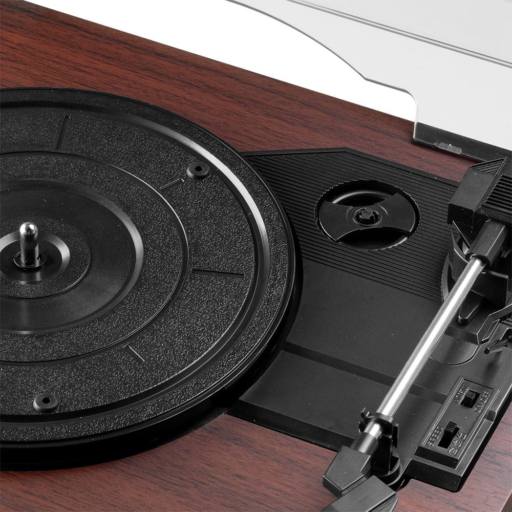 Audizio Reno Record Player Retro Copper