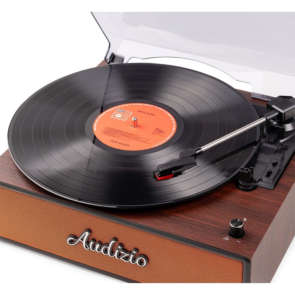 Audizio Reno Record Player Retro Copper