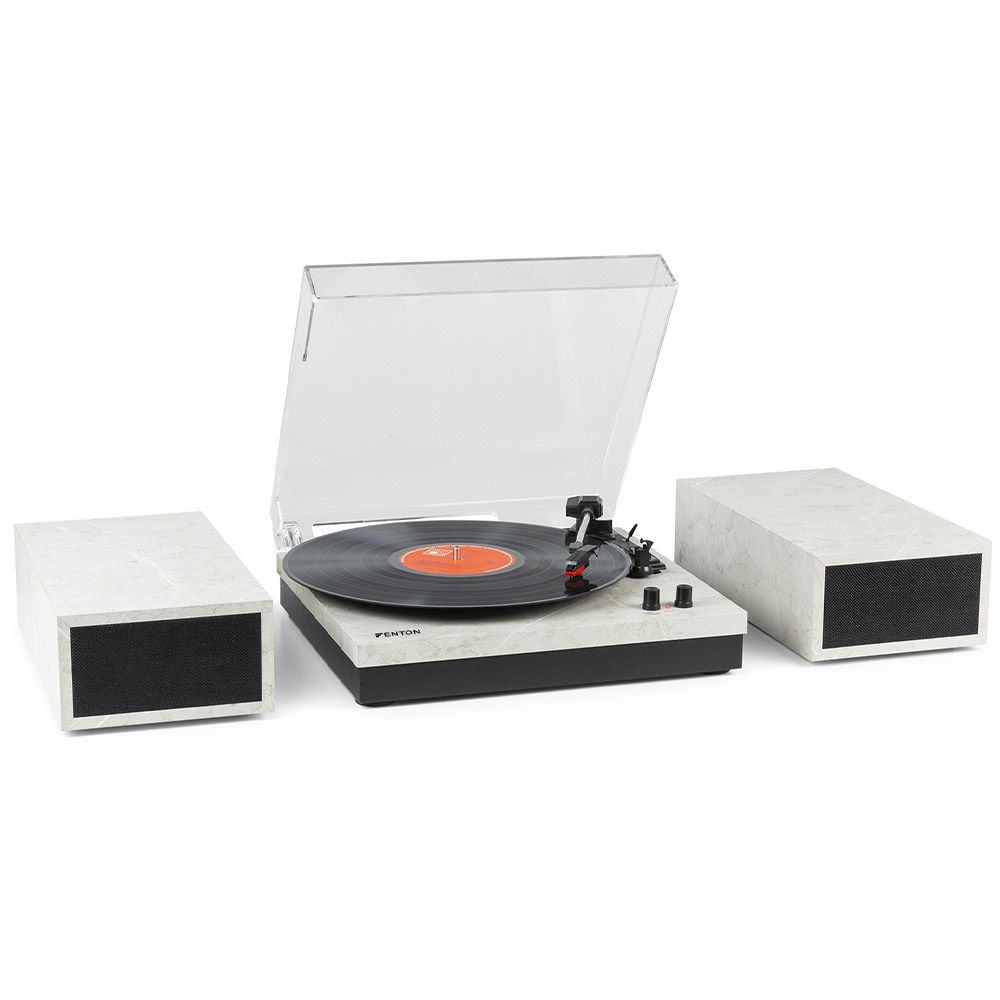 Fenton RP165M Record Player Set Marble