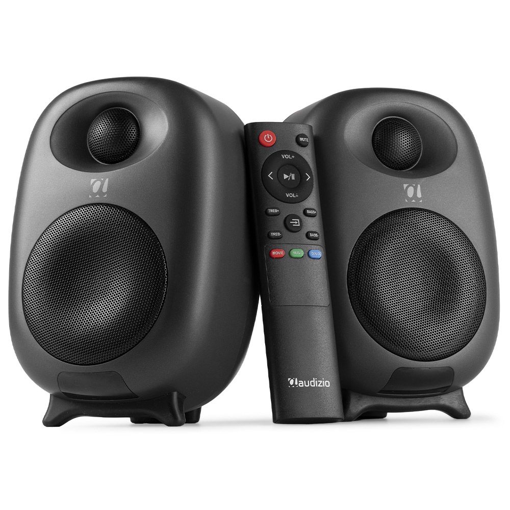 Audizio RS60 Active Bookshelf Speaker Set 120W BT