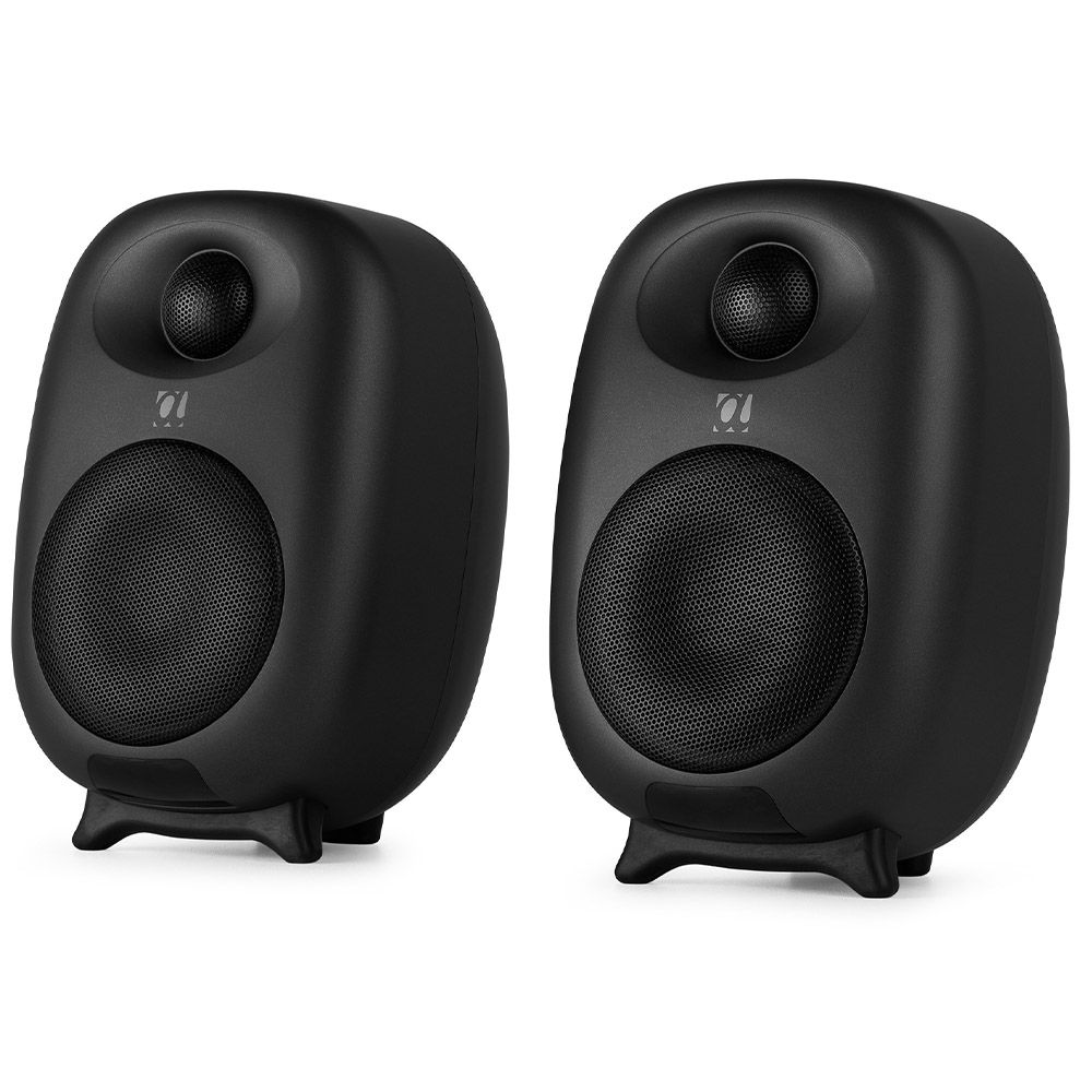 Audizio RS60 Active Bookshelf Speaker Set 120W BT