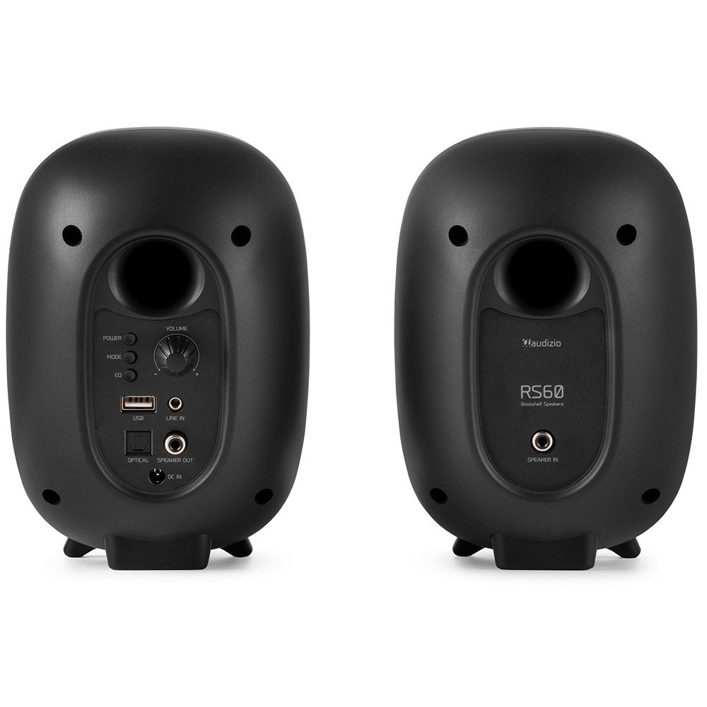 Audizio RS60 Active Bookshelf Speaker Set 120W BT