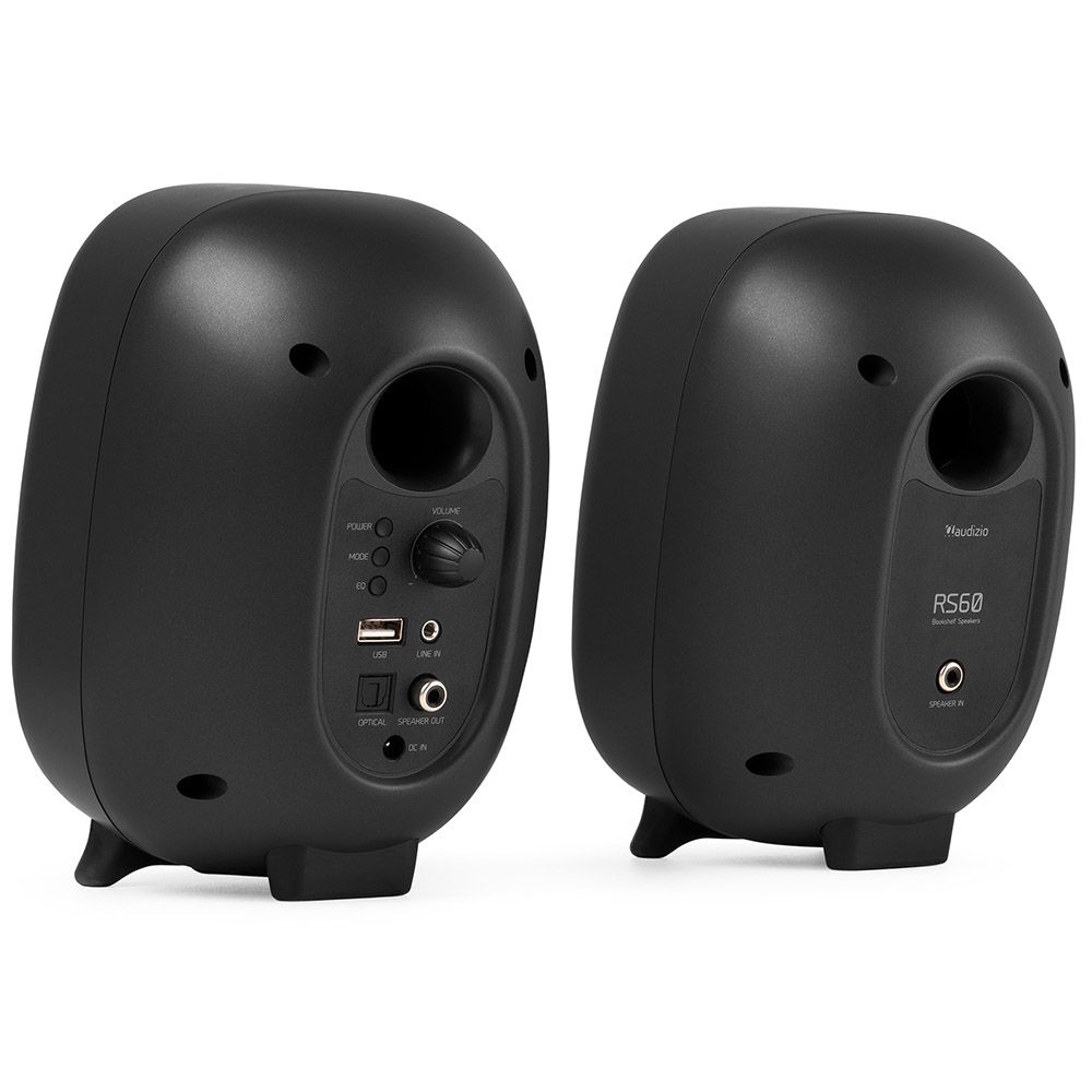 Audizio RS60 Active Bookshelf Speaker Set 120W BT