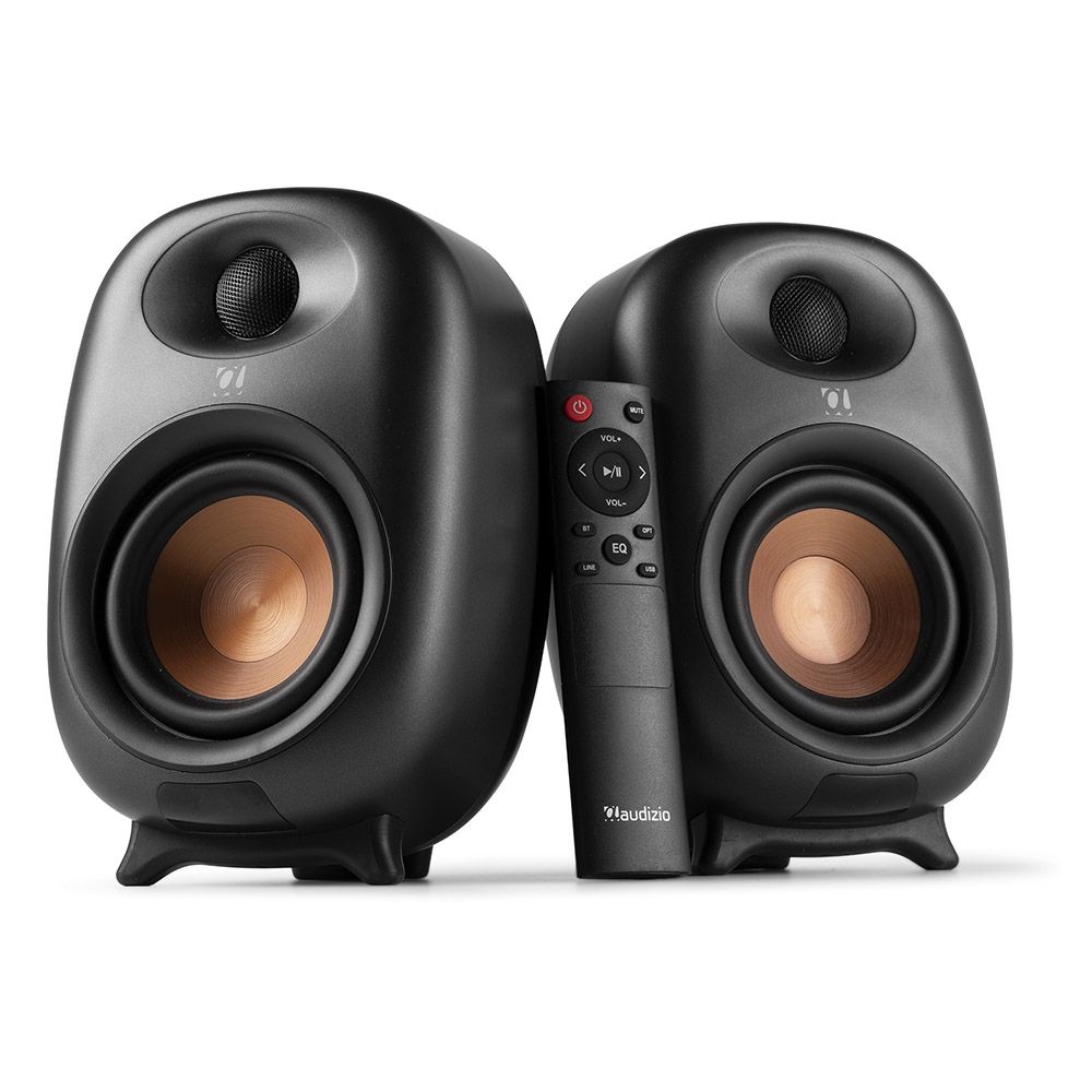 Audizio RS80 Active Bookshelf Speaker Set