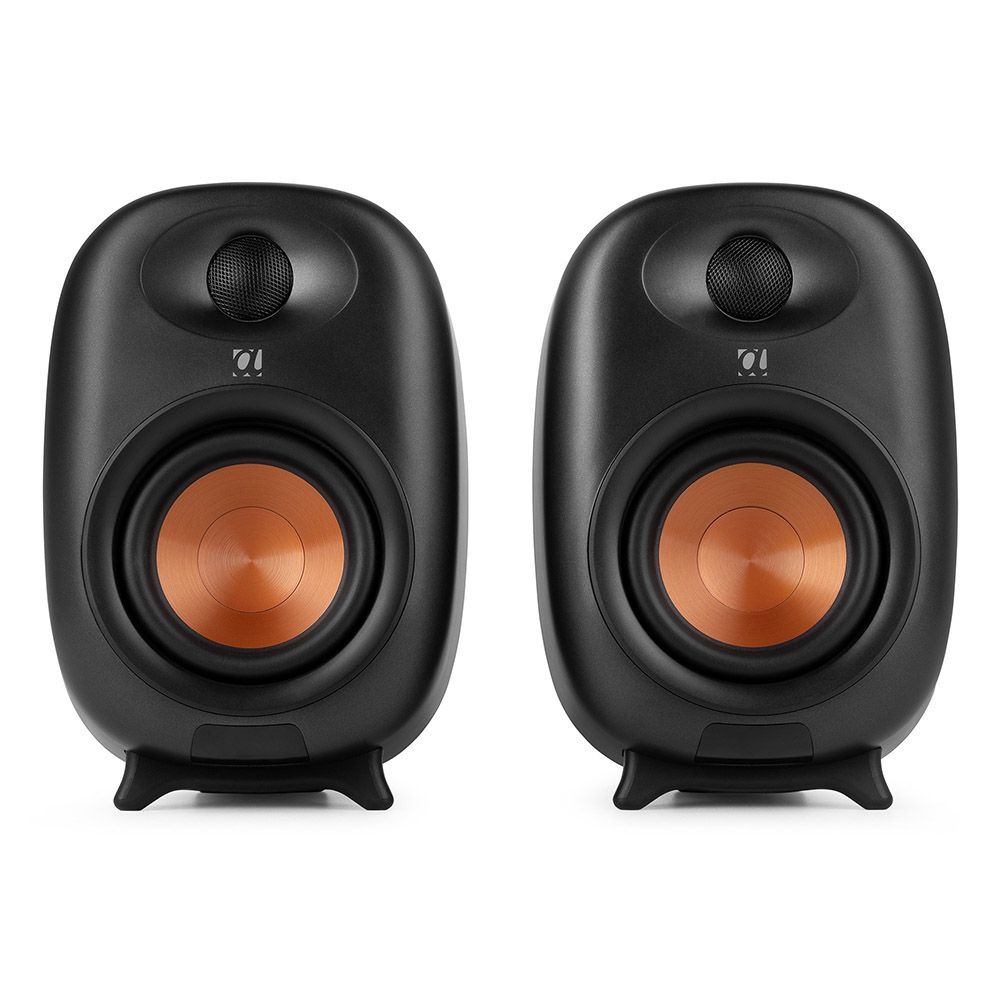 Audizio RS80 Active Bookshelf Speaker Set