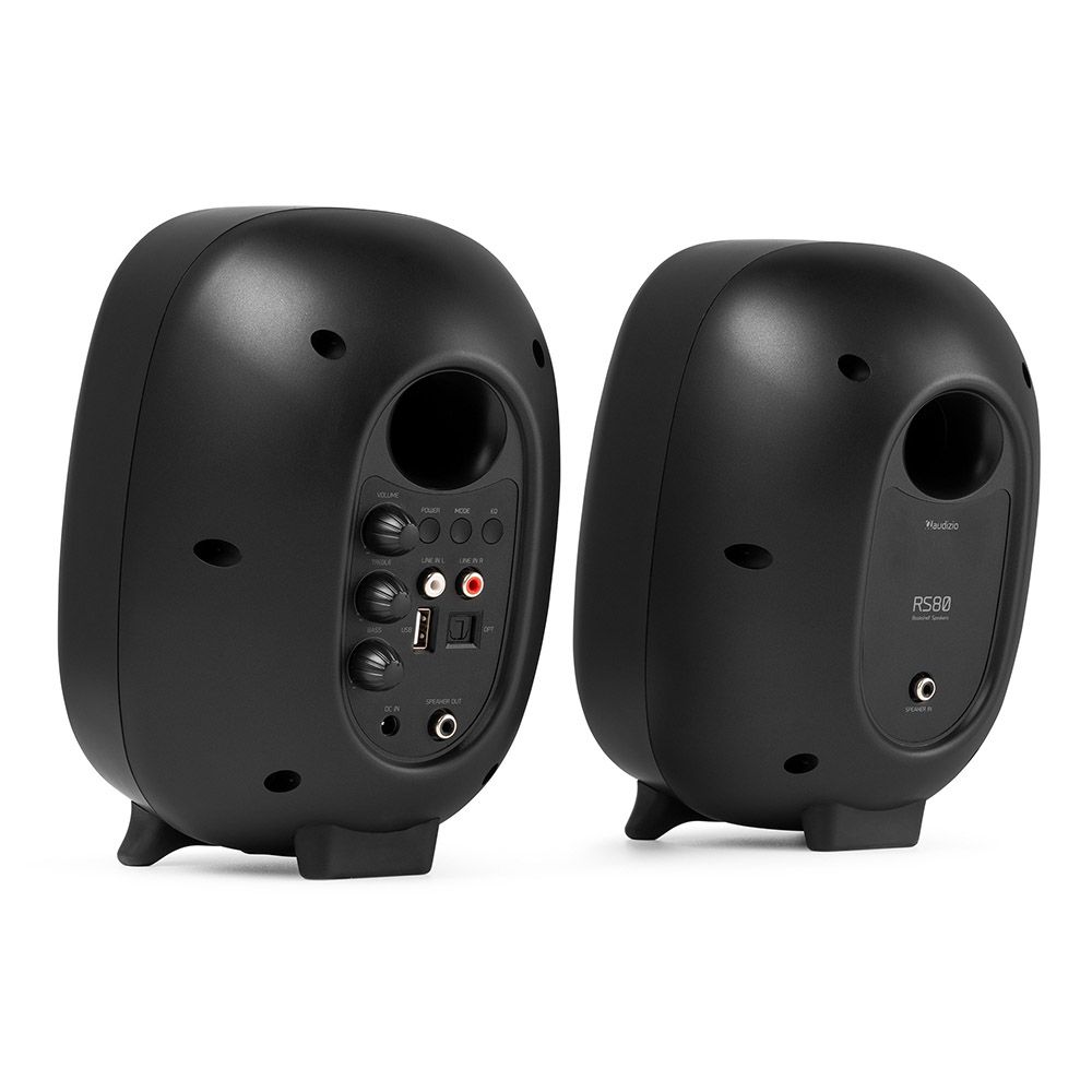 Audizio RS80 Active Bookshelf Speaker Set
