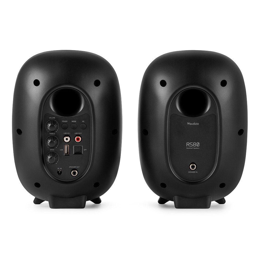 Audizio RS80 Active Bookshelf Speaker Set