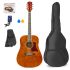 Max SoloJam Western Guitar Pack (Dark Natural)