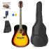 Max SoloJam Western Guitar Pack (Sunburst)