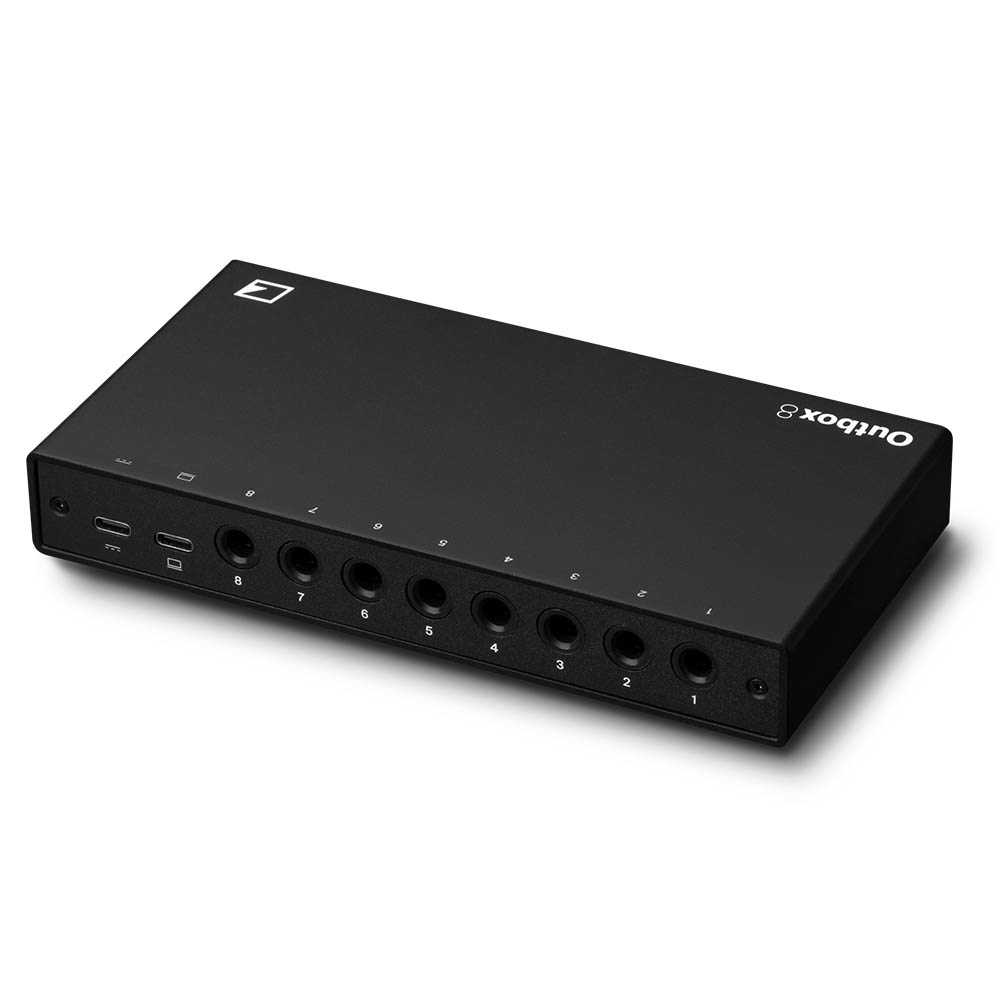 Elektron Outbox 8 Audio/CV Breakout Box & USB Audio Interface (8-Channel) - Image 3