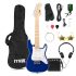 Max GigKit Junior Electric Guitar Pack Blue 1/4