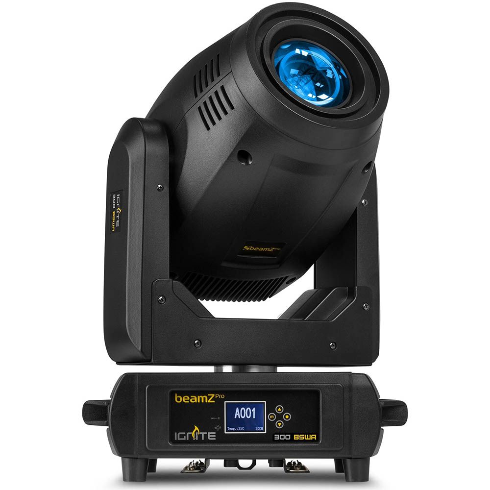 BeamZ PRO IGNITE300A LED BSW Moving Head Light with Animation - Image 2