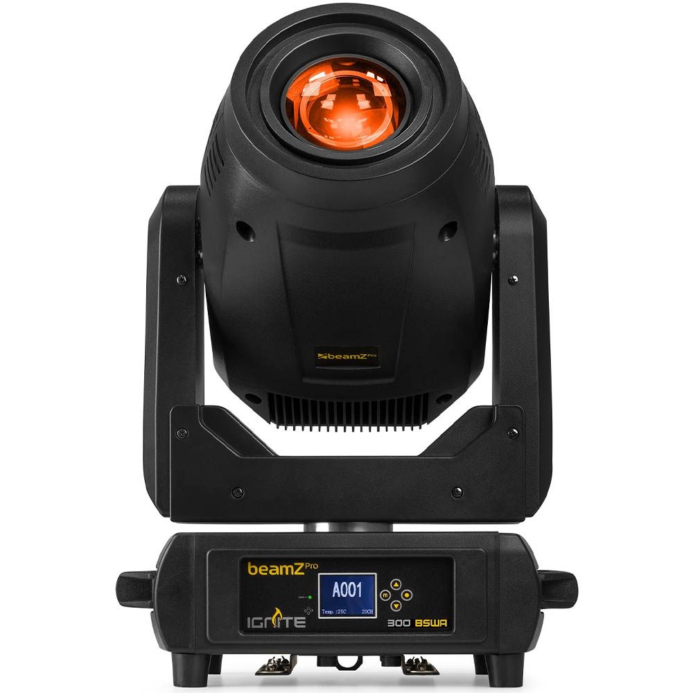 BeamZ PRO IGNITE300A LED BSW Moving Head Light with Animation - Image 3