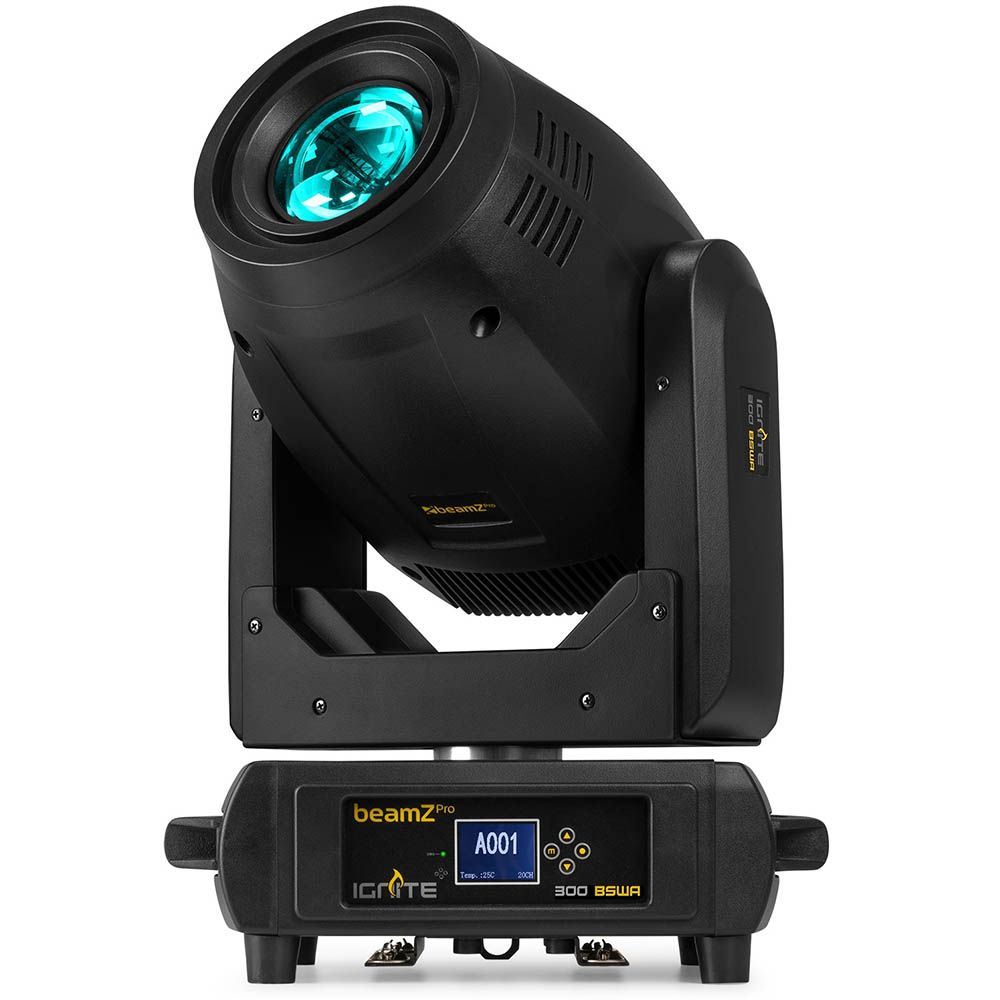 BeamZ PRO IGNITE300A LED BSW Moving Head Light with Animation - Image 4