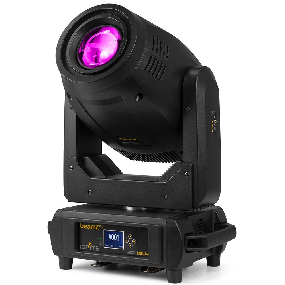 BeamZ PRO IGNITE300A LED BSW Moving Head Light with Animation - Image 5