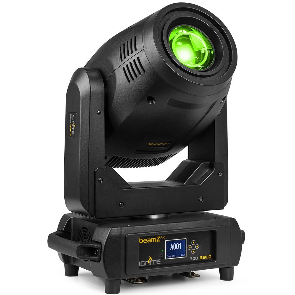 BeamZ PRO IGNITE300A LED BSW Moving Head Light with Animation - Image 6