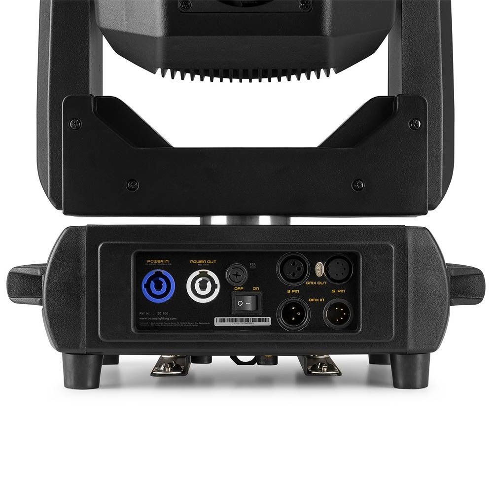 BeamZ PRO IGNITE300A LED BSW Moving Head Light with Animation - Image 10