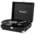 Audizio RP111BK Black Briefcase Record Player