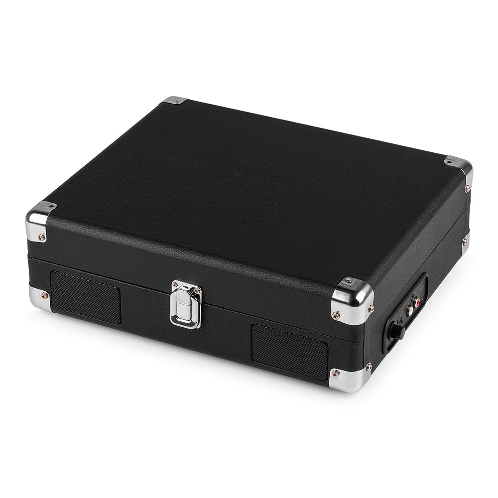 Audizio RP111BK Black Briefcase Record Player - Image 6