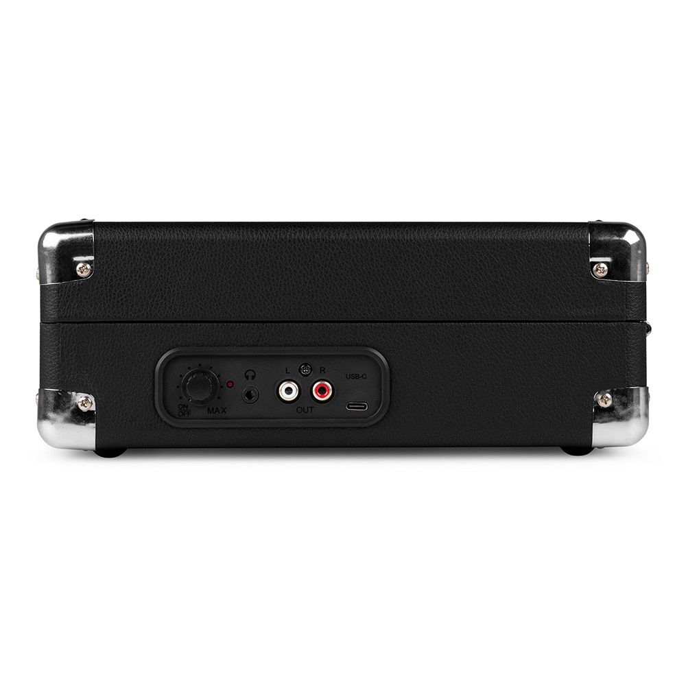 Audizio RP111BK Black Briefcase Record Player - Image 7