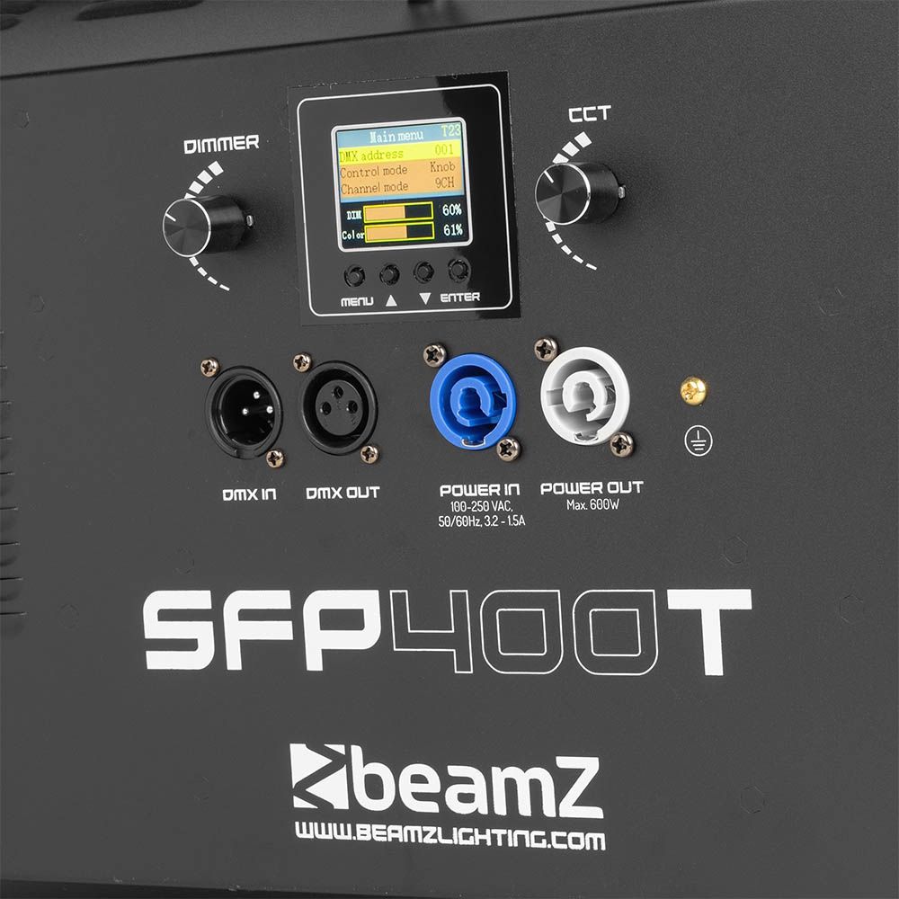 Beamz SFP400T LED Softpanel Light 400W CW/WW - Image 13