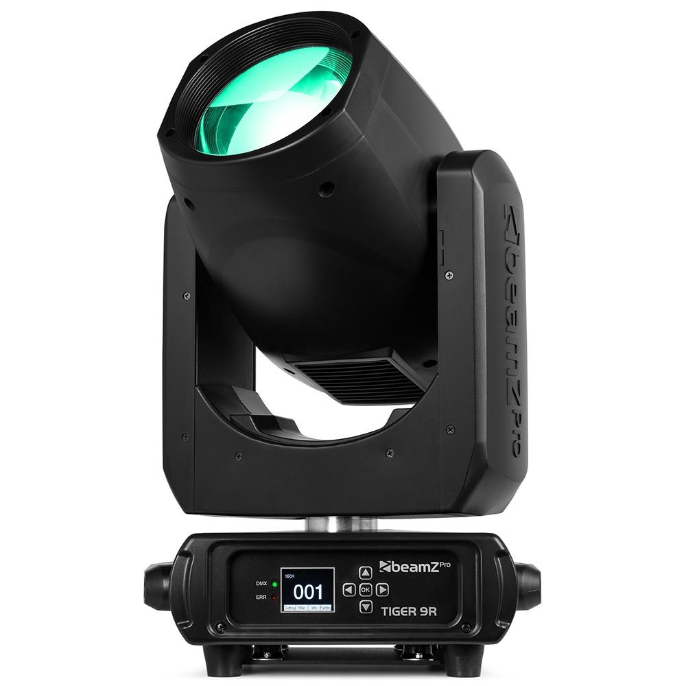 BeamZ PRO Tiger 9R 260W Beam Moving Head Light - Image 4