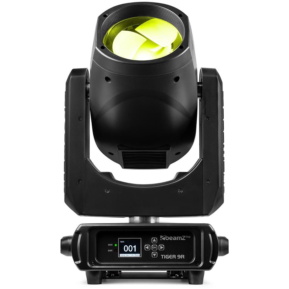 BeamZ PRO Tiger 9R 260W Beam Moving Head Light - Image 3