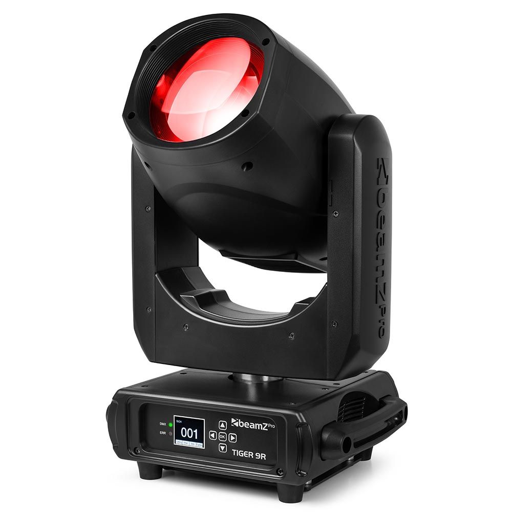 BeamZ PRO Tiger 9R 260W Beam Moving Head Light - Image 5