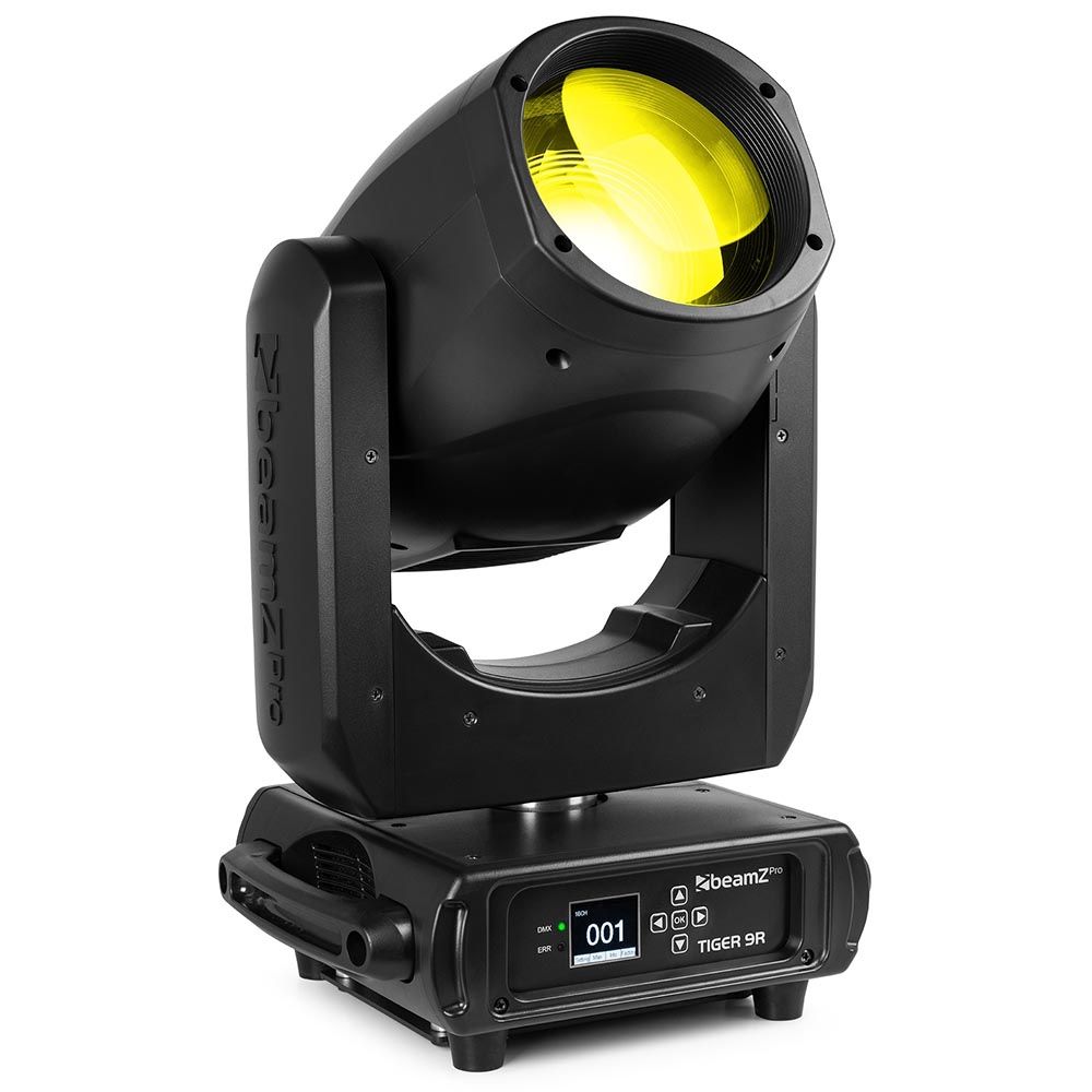 BeamZ PRO Tiger 9R 260W Beam Moving Head Light - Image 6