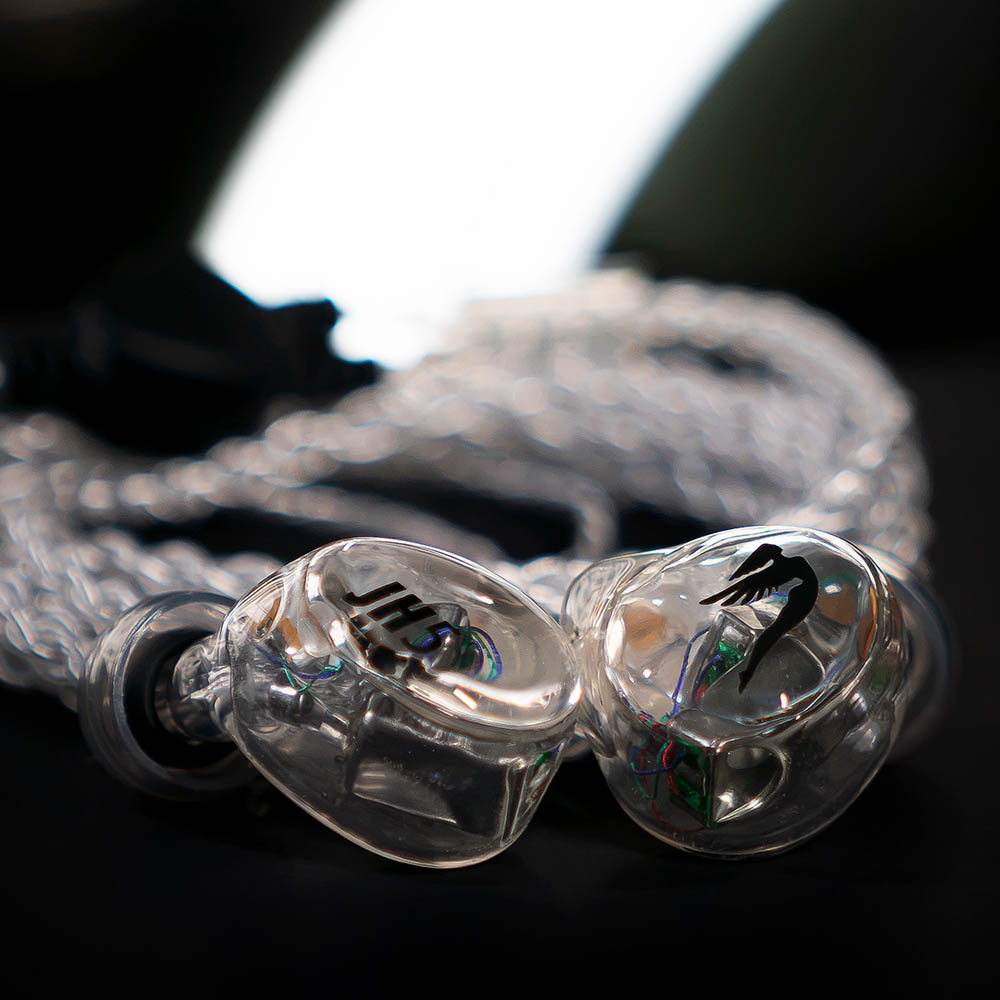 JH Audio JH5 Universal (Clear) - 2 Driver/2-Way Crossover IEM - Image 4