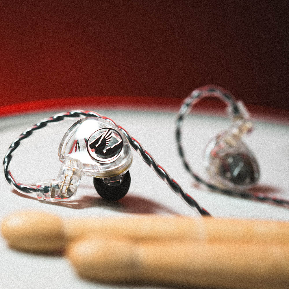 JH Audio Jessie Universal In-Ear Monitors (Clear) - Image 7