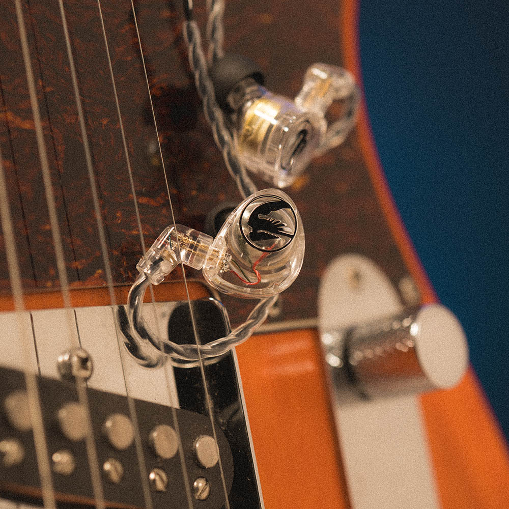 JH Audio Jessie Universal In-Ear Monitors (Clear) - Image 8