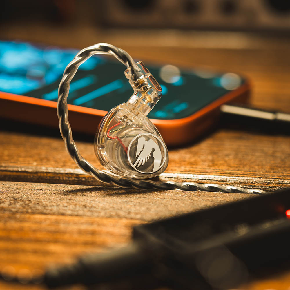 JH Audio Jessie Universal In-Ear Monitors (Clear) - Image 10