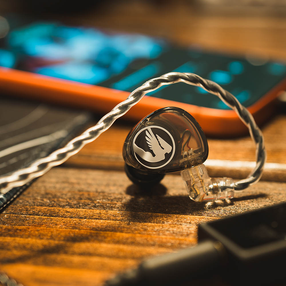 JH Audio Jessie Universal In-Ear Monitors (Black) - Image 9