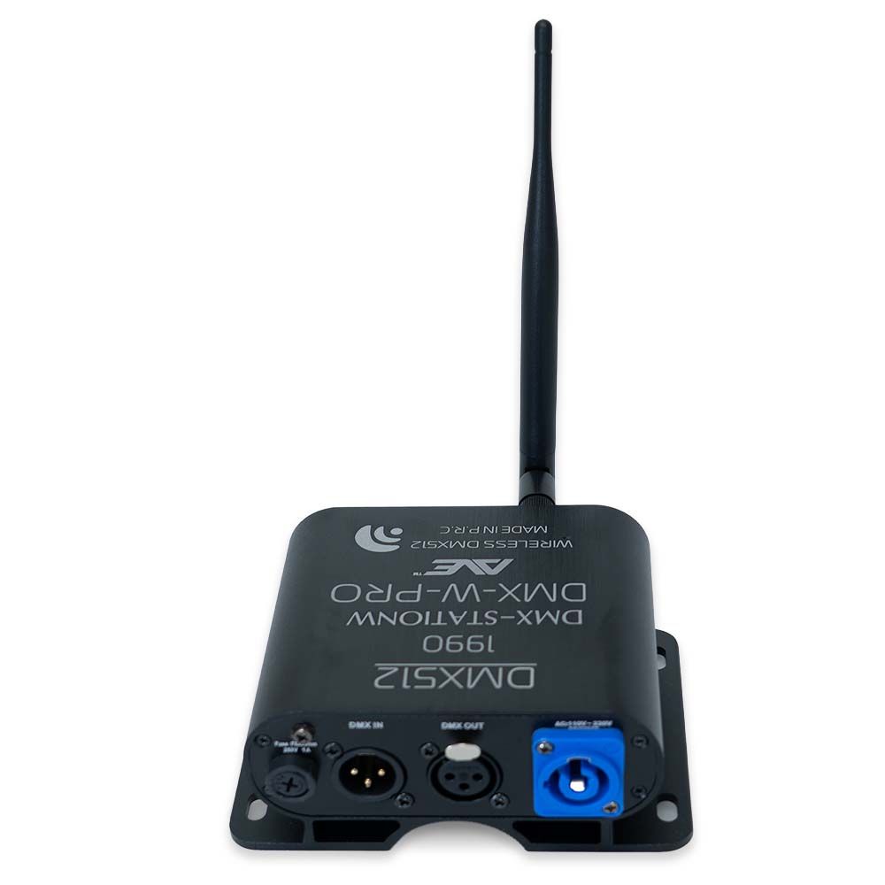 AVE DMX-STATIONW Wireless DMX512 Transmitter / Receiver