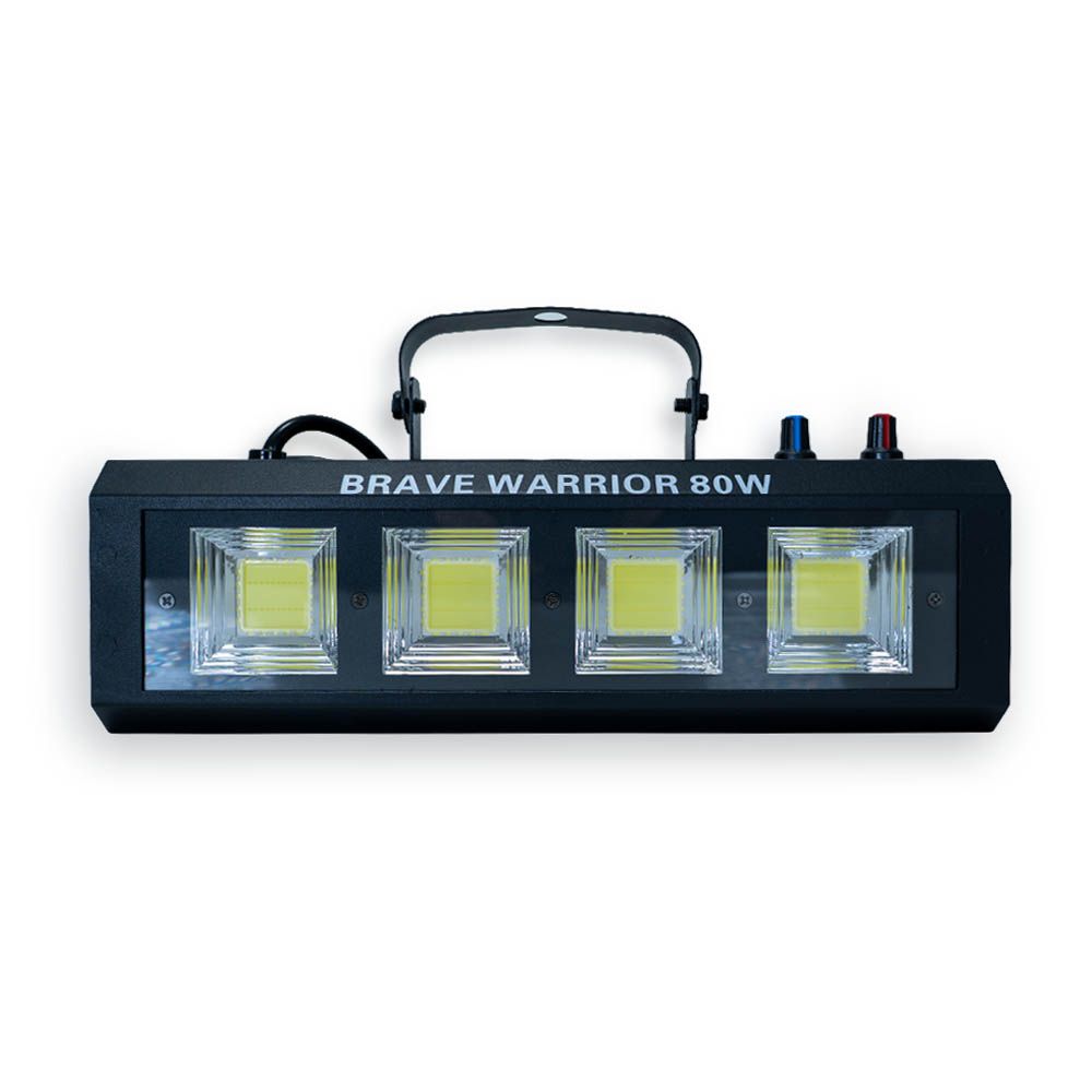 AVE VORTEX4 White LED Strobe Light (80W)