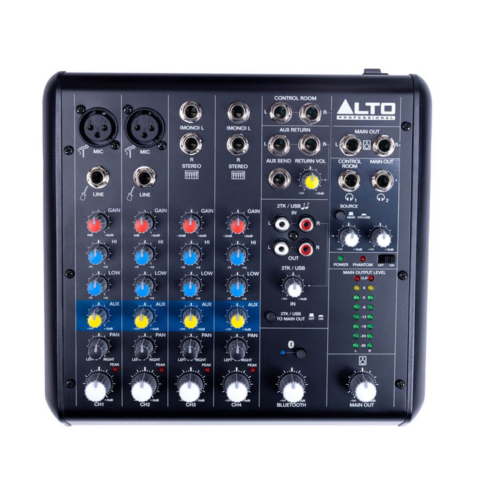 Alto TrueMix 600 Portable Audio Mixer