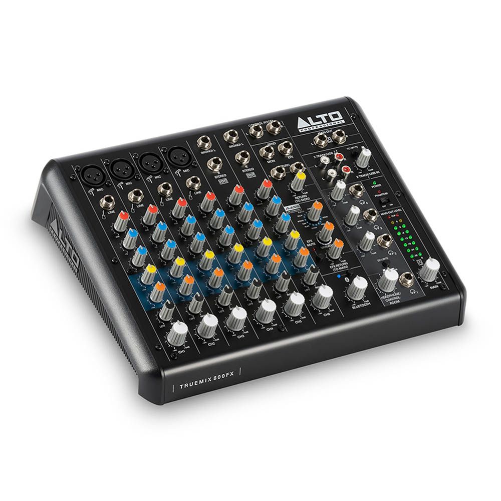 Alto TRUEMIX800FX TrueMix 800 FX Portable Audio Mixer