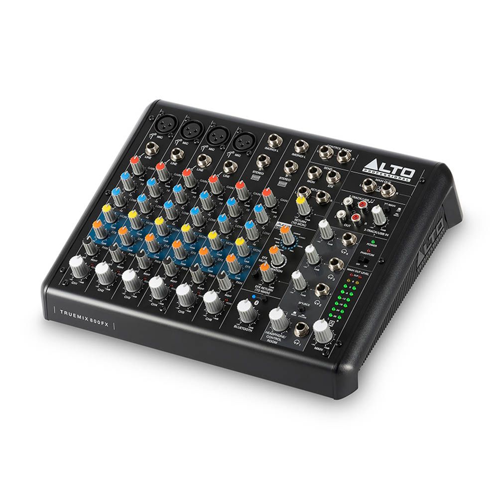 Alto TRUEMIX800FX TrueMix 800 FX Portable Audio Mixer