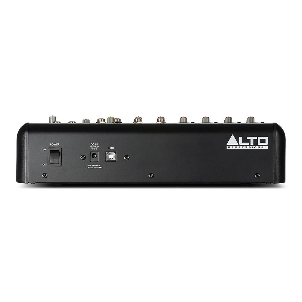 Alto TRUEMIX800FX TrueMix 800 FX Portable Audio Mixer