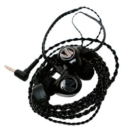 1010 Music JH Audio JH5 Universal Black 2 Driver 2-Way Crossover IEM