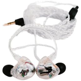 1010 Music JH Audio JH5 Universal (Clear) - 2 Driver/2-Way Crossover IEM