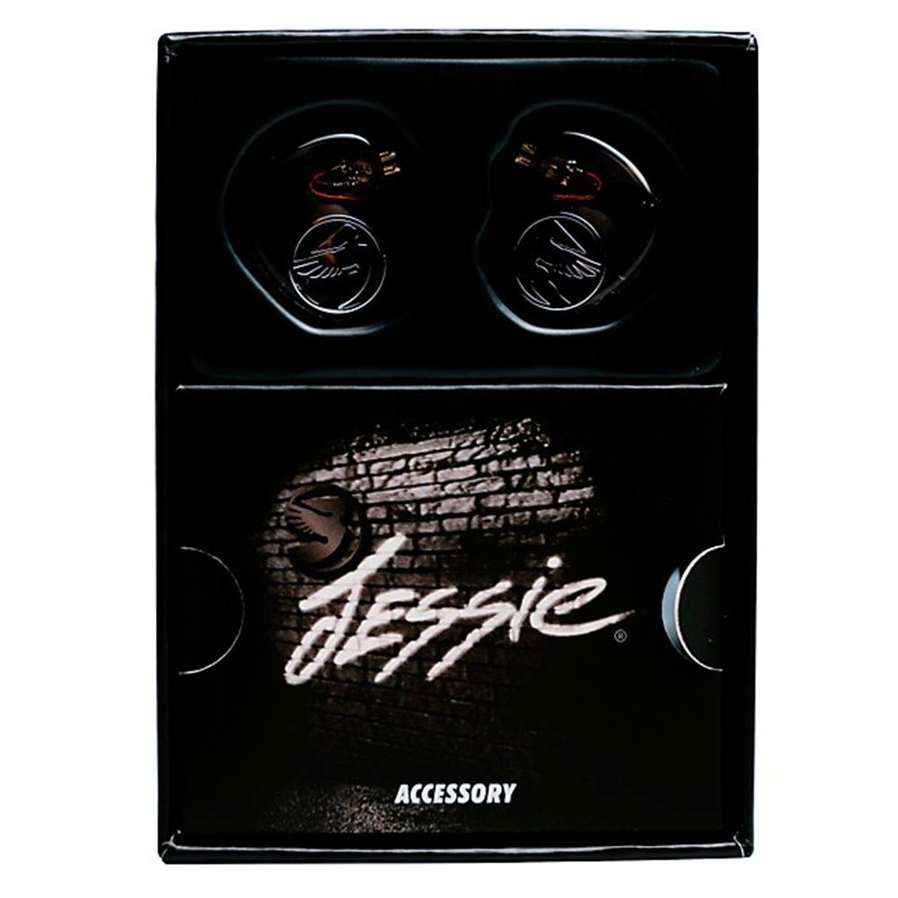 JH Audio Jessie Universal In-Ear Monitors - Black
