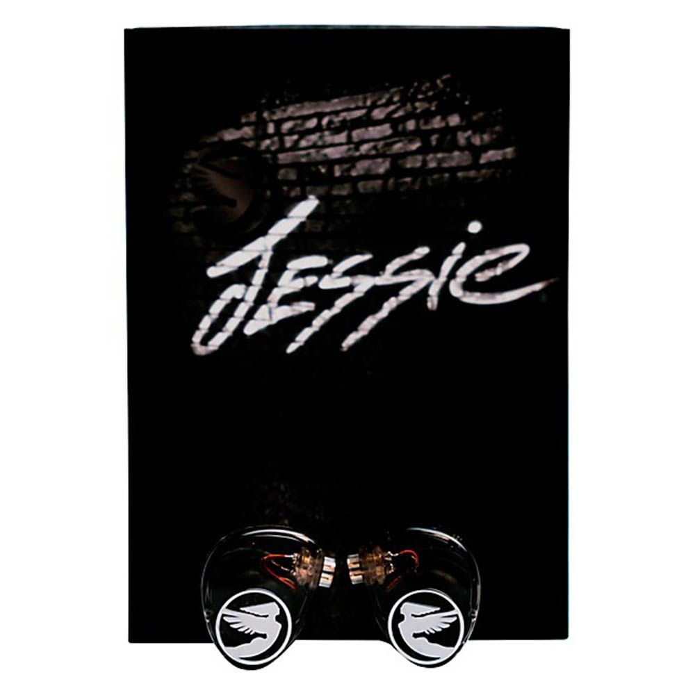 JH Audio Jessie Universal In-Ear Monitors - Black
