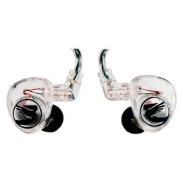 1010 Music Jessie Universal In-Ear Monitors - Clear
