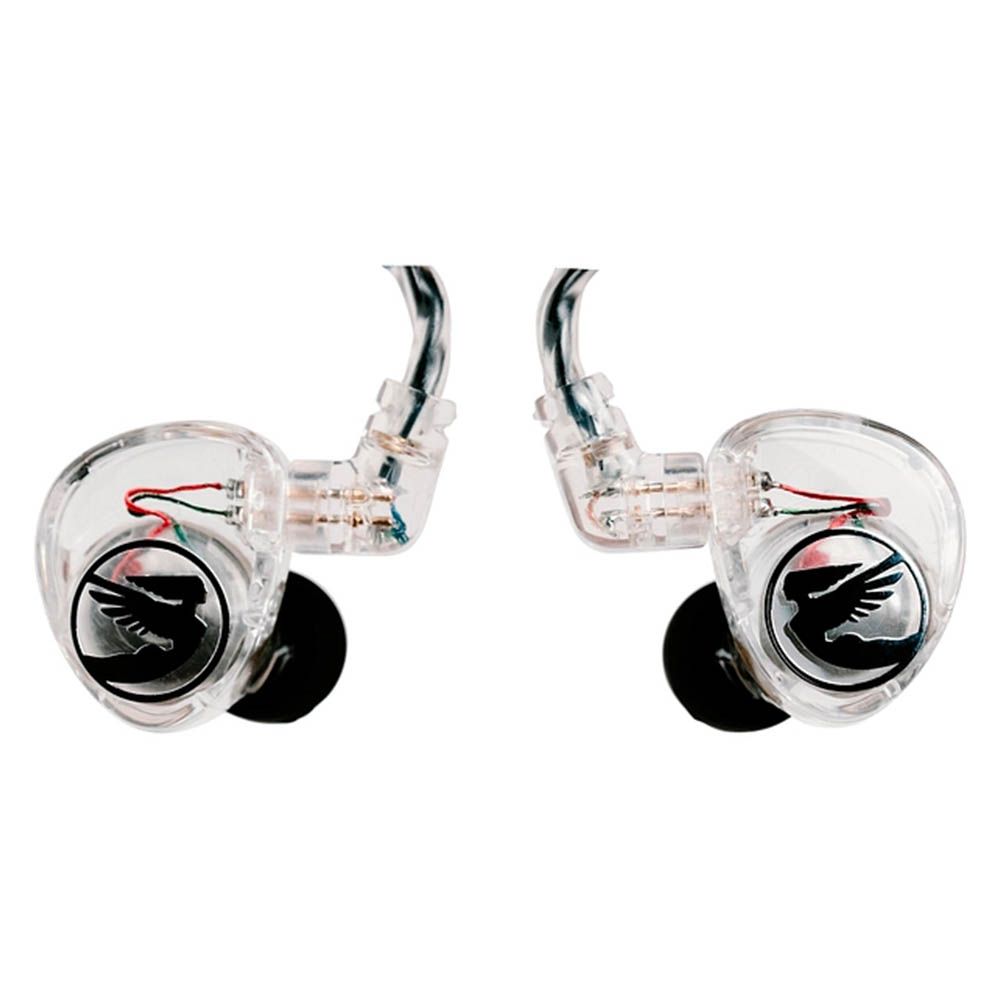 1010 Music Jessie Universal In-Ear Monitors - Clear