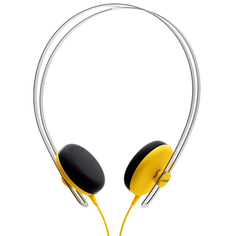 AIAIAI Headphones TRACKS JJJJOUND USB-C Yellow
