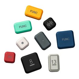 Elektron Button Cap Kit, Smooth Surface