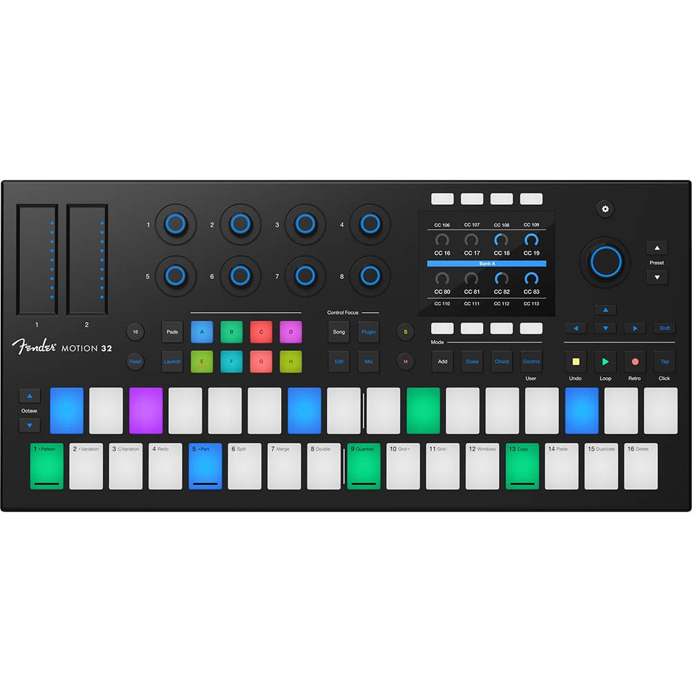 Fender Motion 32 Production and Performance Controller