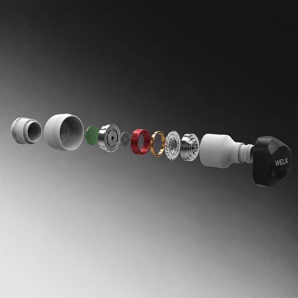 Welx HD1 High-Fidelity Earphones